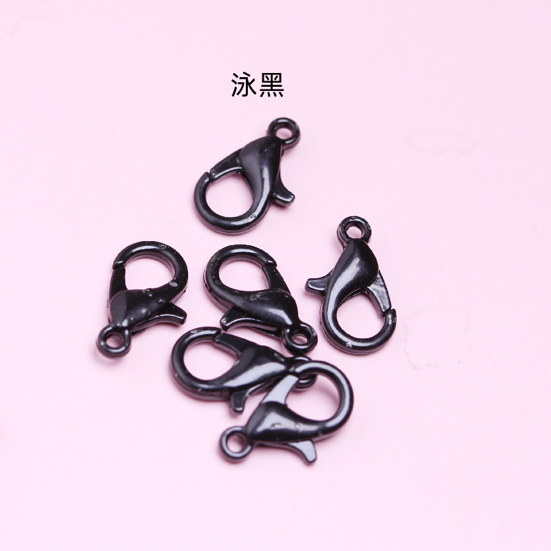 Diyアクセサリー部品亜鉛合金ロブスターバックル/チェーンバックル/ネックレスバックルメーカー現物供給