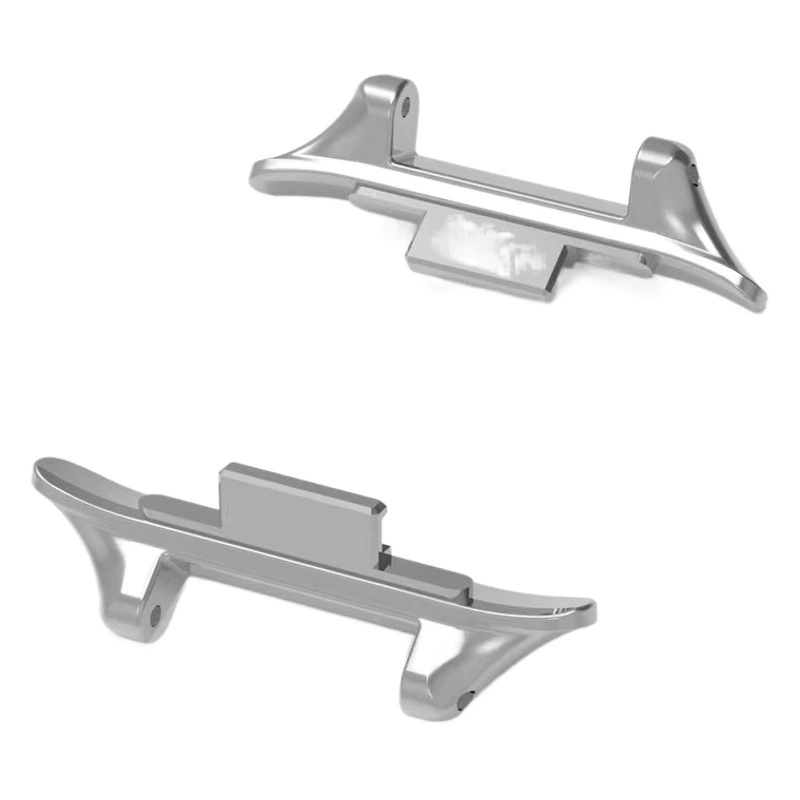 Подходит для Xiaomi Mi Band 8/9Pro Redmi Watch 4, нейтральный ремешок для часов, разъем из нержавеющей стали, частицы металлической головки 12/14