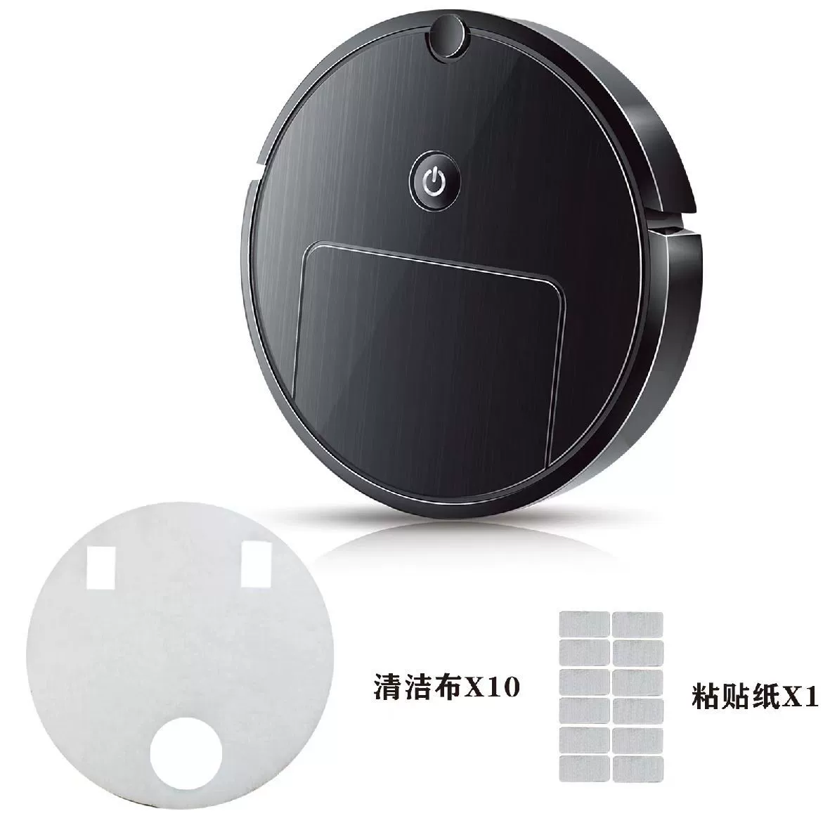 Sweeping Robot Smart-Robot USB charging, Automatic Floor Cleaner, Compact 22×22×5 cm