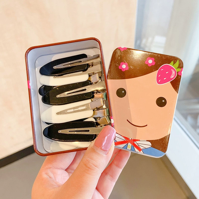 зажим для волос, шпильки для волос, чёлка, Crab pin, аксессуар для волос, простой и элегантный дизайн