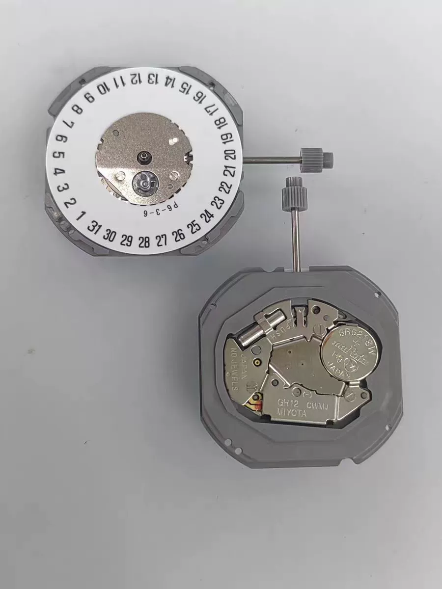 Механизм часов 1S13 1S02 GR12 GR02 Мотор