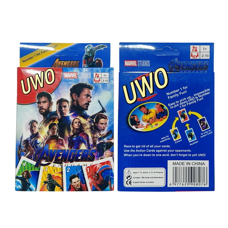 Card, classic board game, new collection