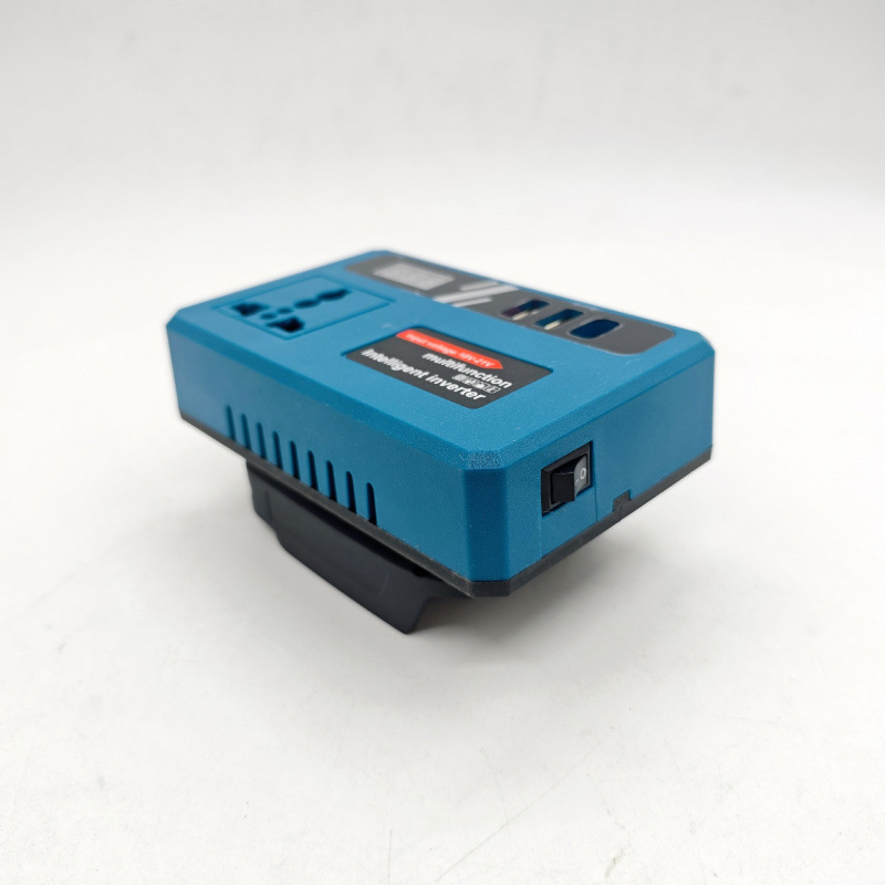 外国貿易クロスボーダーインテリジェントリチウムインバーター 18-21V 充電電源 220V/type-c およびデュアル USB インターフェイス 5V|undefined