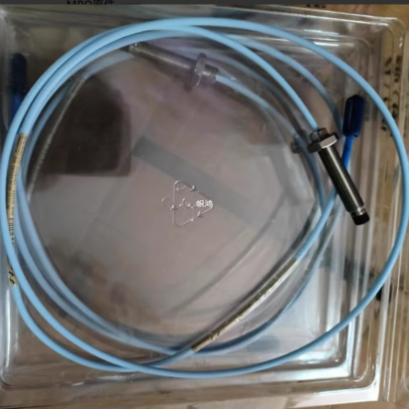 原装本特利电涡流传感器探头330103-00-05-10-02-00铜丝铠装电工