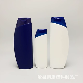 厂家现货200ml洗发水瓶护发素塑料瓶加厚pe塑料包装瓶液体分装瓶