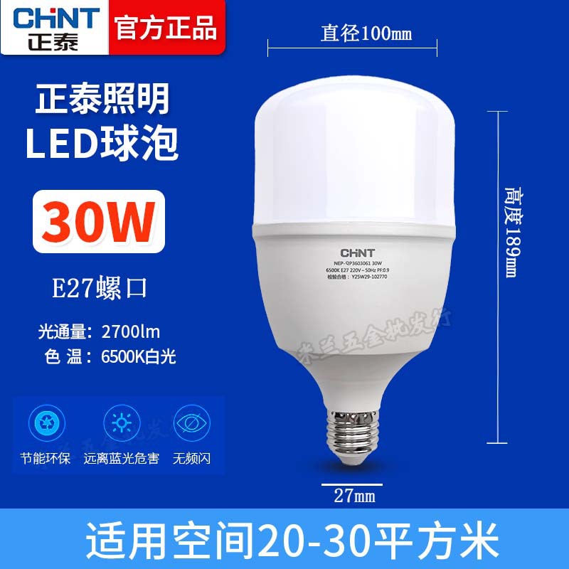 Bulbo de Zhengtai 30W