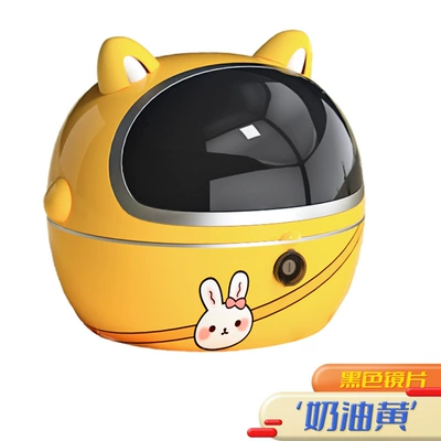 Capacity Backrest Storage Box, Electric car tail box - cream-yellow-single-tail-box-free-screw-accessories