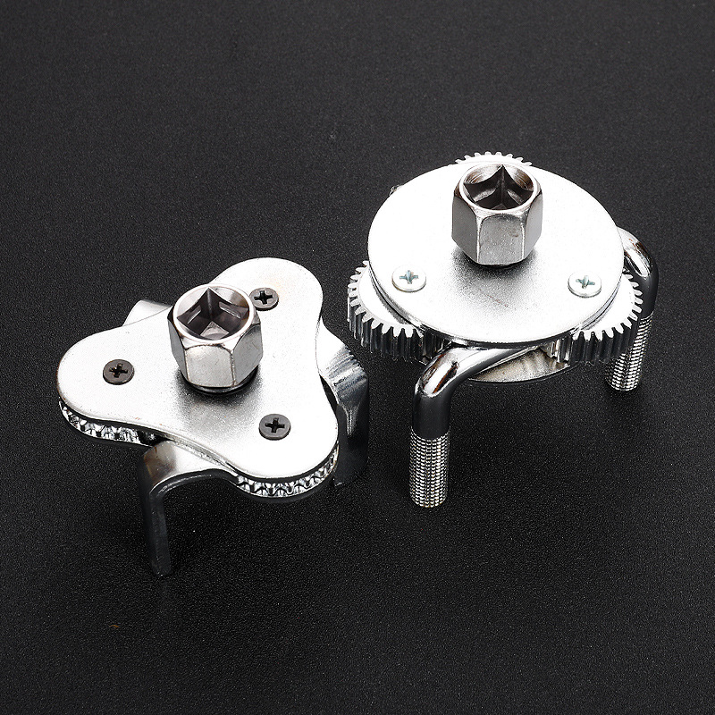 廠家批發汽車機油濾芯扳手扁三爪機濾扳手濾清器機油格拆卸工具