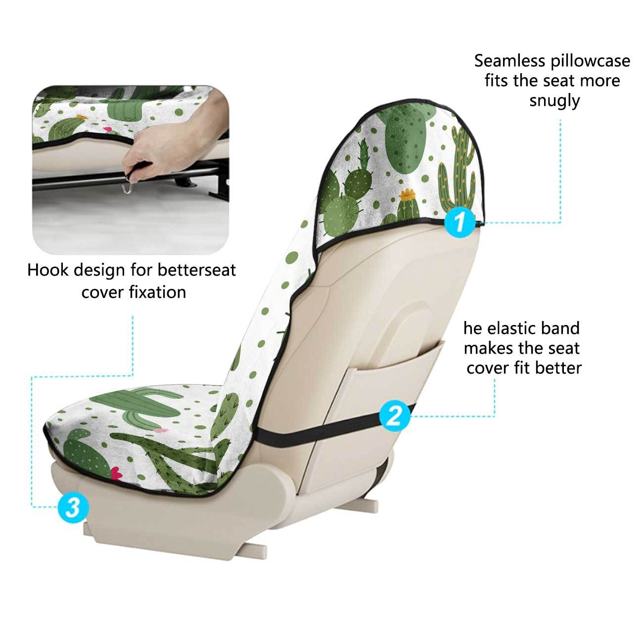 Car seat towel cover front seat protector suitable for gym and exercise, universal for all seasons, car use 96