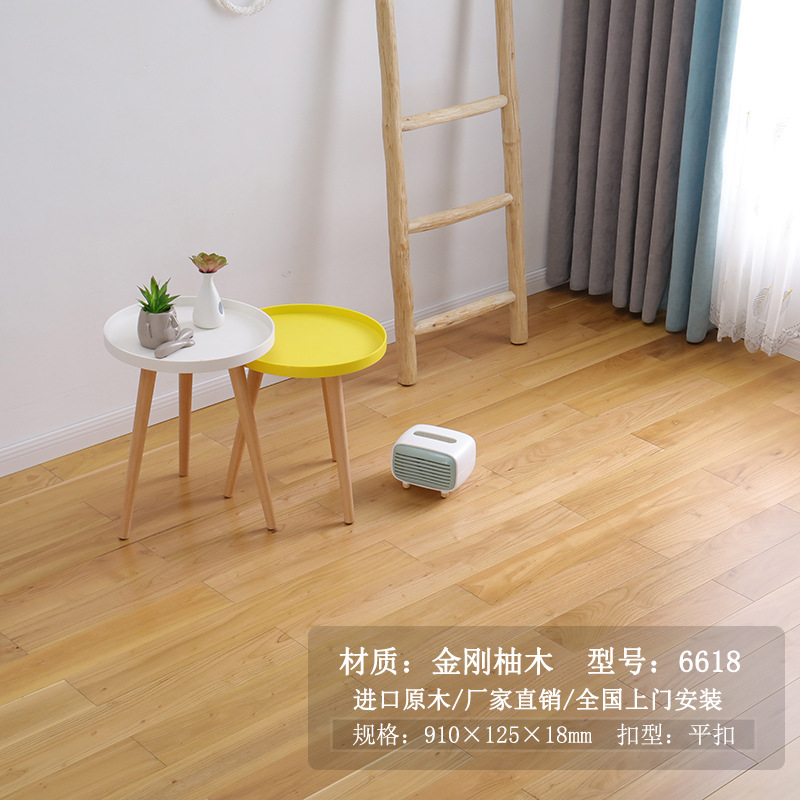 우드 컬러 클리어 워터 페인트 다이아몬드 티크 A 보드 6618