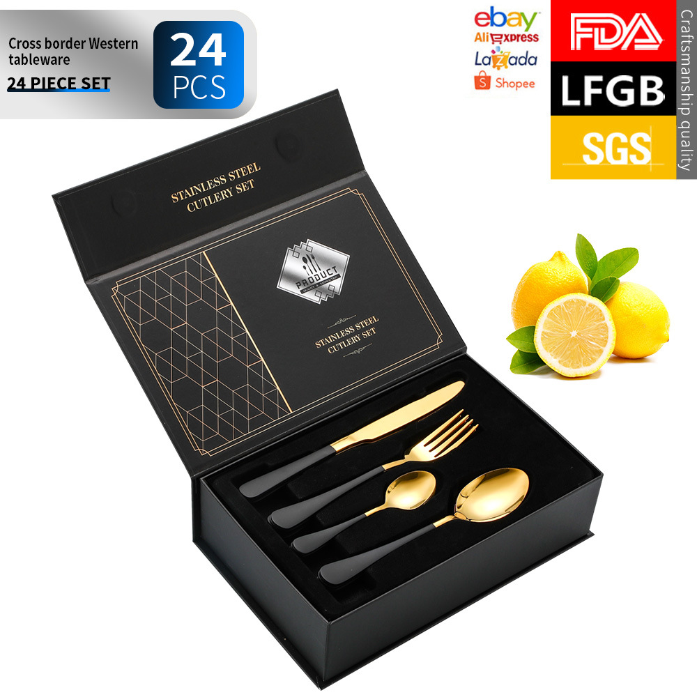 C 1010 블랙 골드 (블랙 스퀘어 플립)