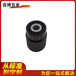 电位器开关手柄数字调节旋钮微调丝印机机床手轮胶木刻度微调手柄