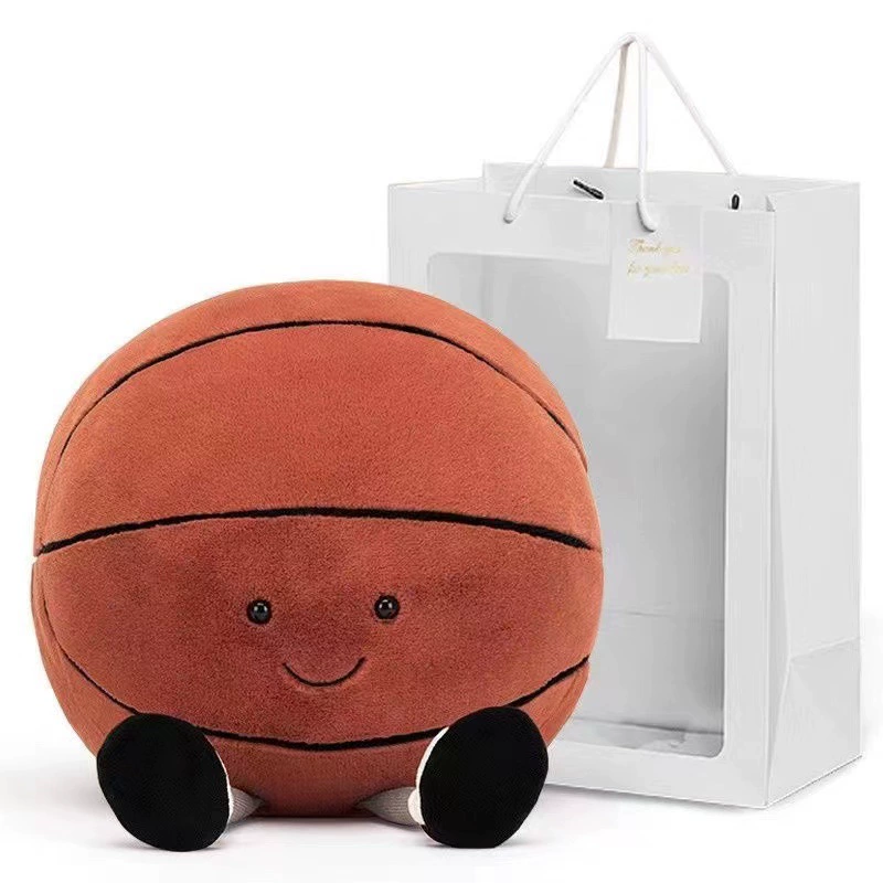2024 Горячие трансграничные новые товары ins ветер баскетбол футбол детские куклы плюшевые игрушки