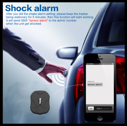 Personal Car Gps Locator Gps Tracker Small Model Tk905 Real-Time Tracking Export Model