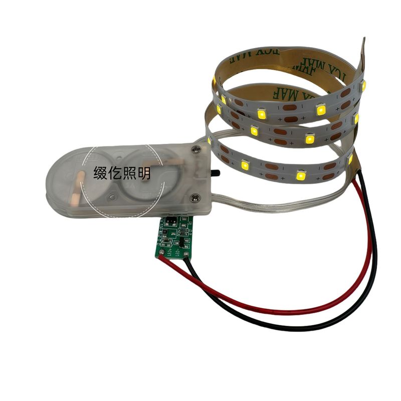 ギフトボックス月餅ギフトボックス 3V 磁気制御ライトオープン蓋付き明るい蓋オフ 5V ホール磁気制御誘導温光ライトストリップ|undefined