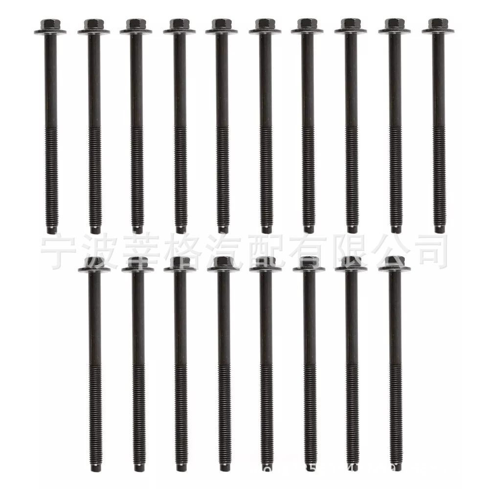 Применимо Ford 6.7L Power тактный двигатель головки цилиндра болт комплект ES72944 GS33693