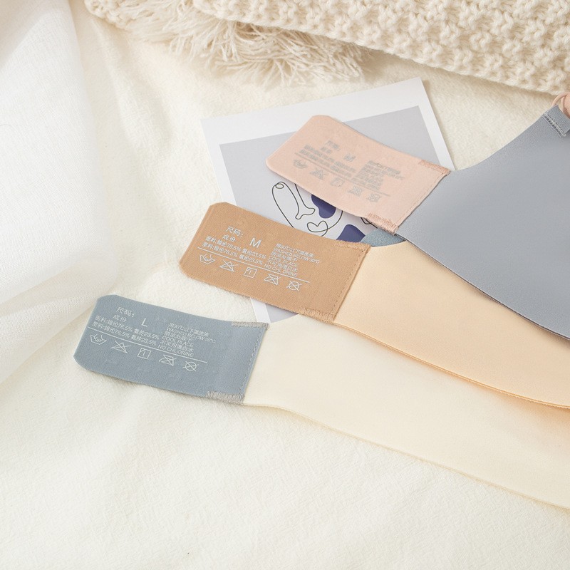 Correa de hombro sin marca sin anillo de acero ropa interior de jalea para damas se reúnen para evitar la caída del bra fijo de copa bra