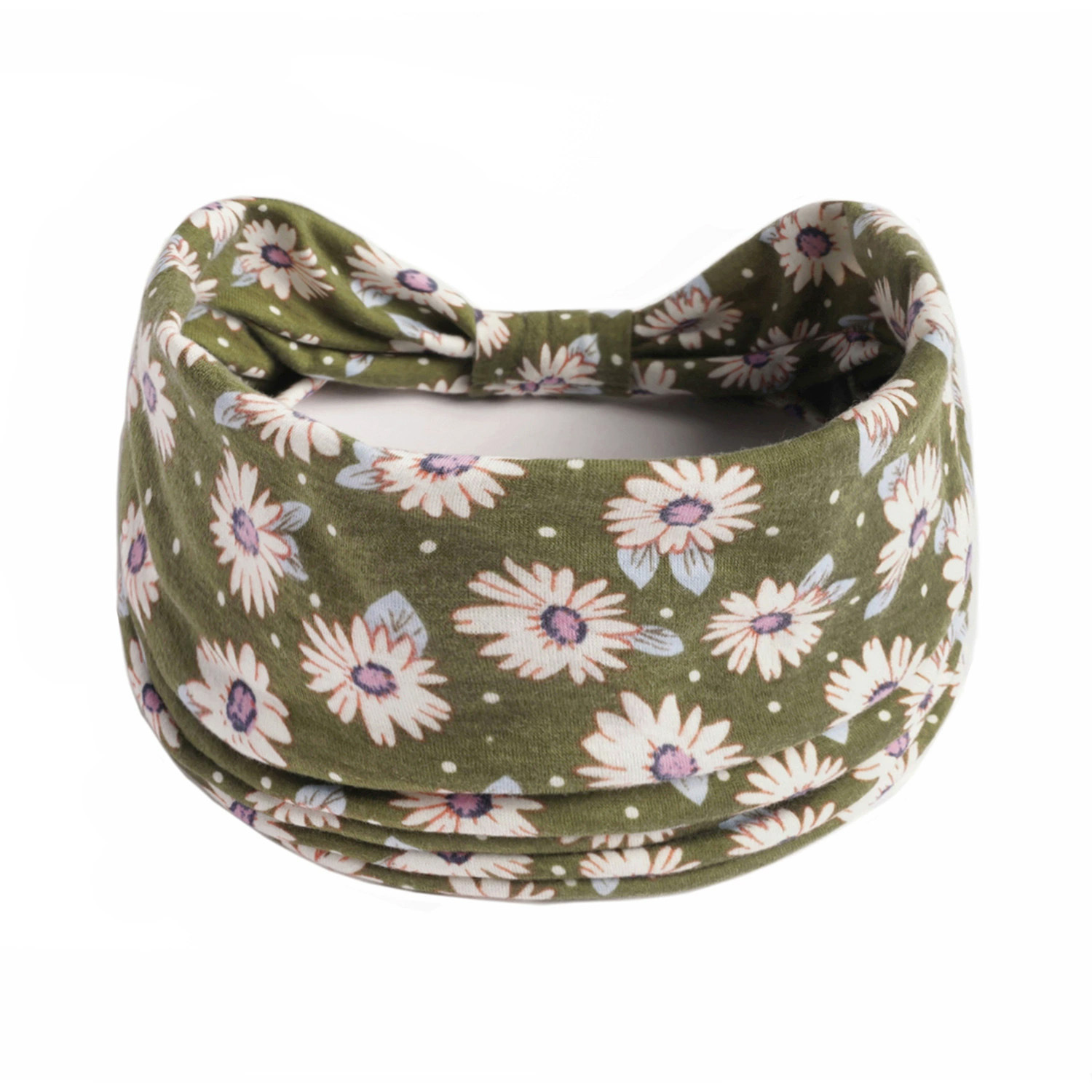 Retro Europa y los Estados Unidos venta cruzada de yoga damas correa de cabello toallas antiperspirantes elásticas algodón absorbedor correa de cabello nuevo accesorio para el cabello