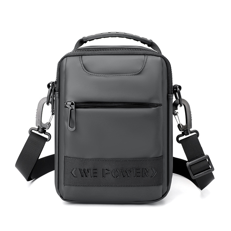 Wepower Nuevo Simple de Los Hombres pequeña bolsa de moda bolsa de mensajero Correa portátil bolso colgante hombro Portátil Bolsa de mano