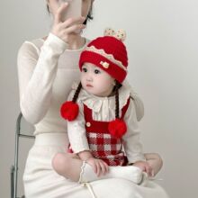 �ﶬ��Ӥ��ñ�Ӽٷ�������Ů�����Ӻ�ůñС������绤����ͷñ