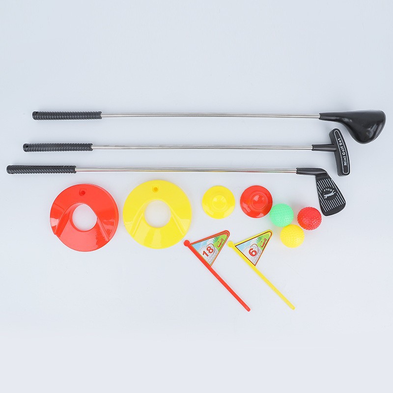 Children's Indoor Golf Club suit Sports Ball Outdoor Sports Products Toys Amazon Parent-Child Games