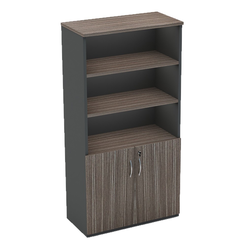 Gabinete de archivos, gabinete de archivos de escritorio de piso, gabinete de madera clásico, estante moderno y simple. image 6