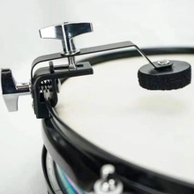 架子鼓弱音器军鼓泛音垫鼓皮止音垫打击乐器配件小军鼓弱音器现货