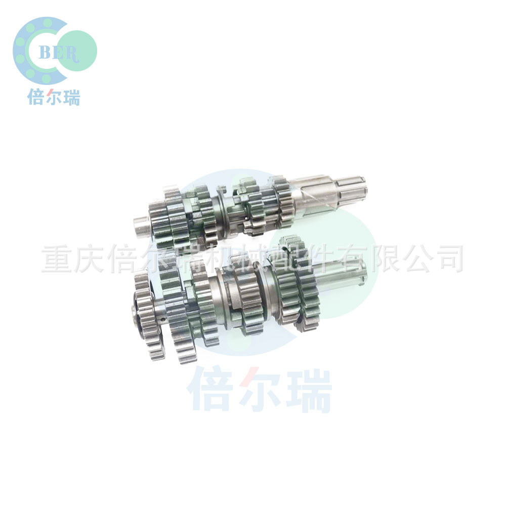 piezas de motor de motocicleta cigüeñal contraeje del motor