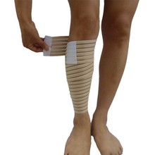 健臣体育 高弹力缠绕绷带护膝运动护具防扭伤透气护膝 厂家批发
