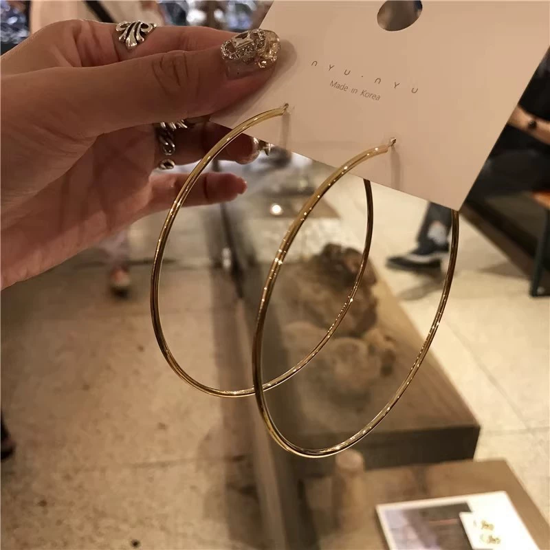 Серьги, ушные клипсы, серебряная игла, европейский стиль, простой и элегантный дизайн, стиль высокого качества, образец серебра 925, опт