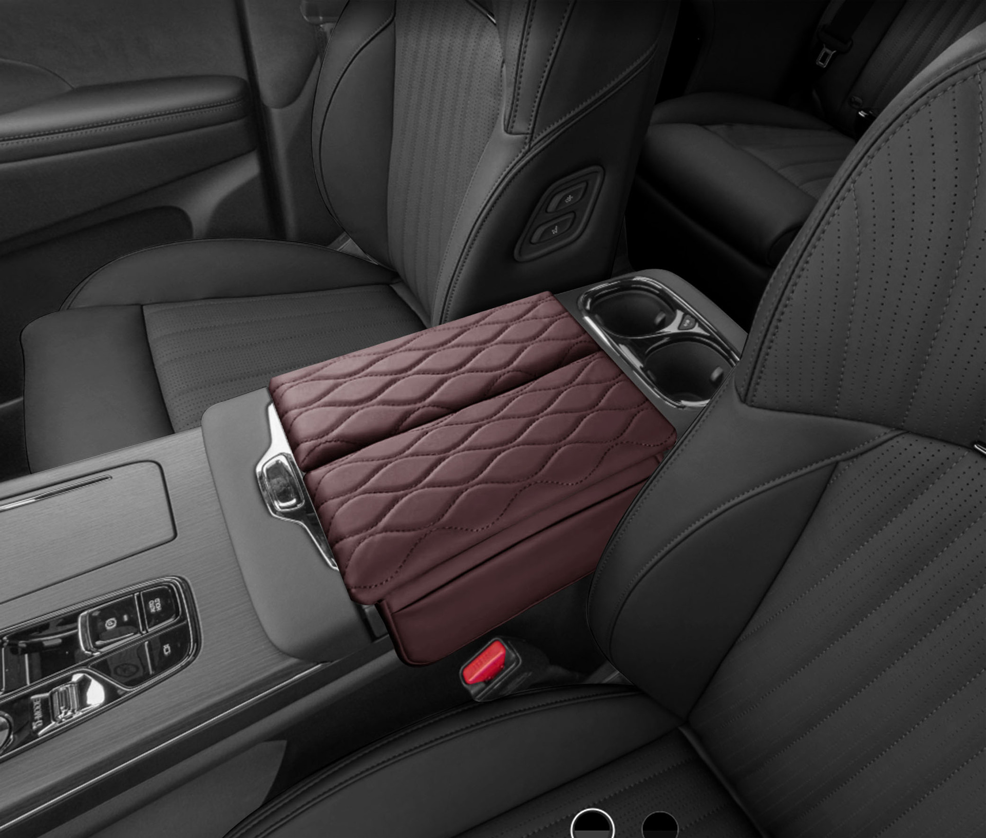 Suitable for GAC Trumpchi m8 Master Armrest Box Elevated Leather Pad E9 New Master Legendary Accessories Modified Auto Supplies
