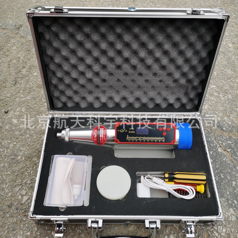 Оптовый продавец цифровых тестеров прочности бетона ZC3-BDT и ZC3-E (тестер средней отскочности бетона)