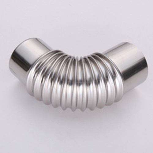 Factory direct supply stainless steel elbow for gas water heater 50607080100 water heater chimney