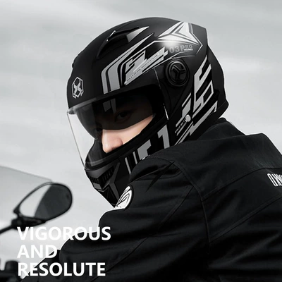 Motosiklet kaskı (dəbilqə) | motorcycle helmet men's winter warm