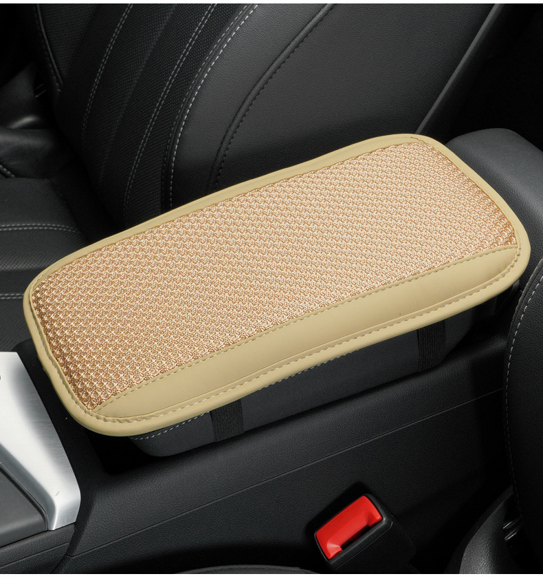 Car universal armrest box set height pad armrest box pad arm pad central hand pad hand pad