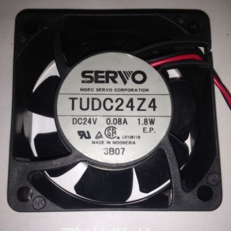 原装日本精工TUDC24Z4 DC24V 0.08A 1.8W 60*60*25 伺服散热风扇