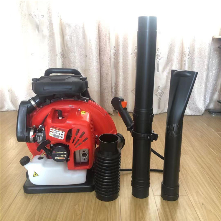 汽油吹风机EB850四冲程风力灭火机道什威尔手提鼓风机大棚吹雪机