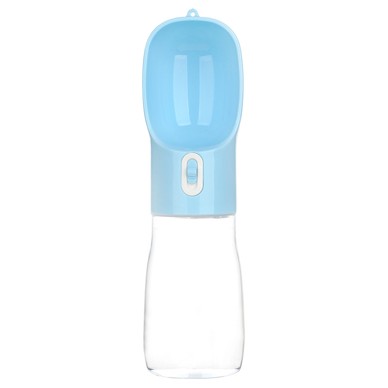 Botella de agua para perros