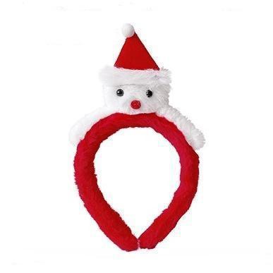 クリスマスのかわいい熊のぬいぐるみのカチューシャ|undefined