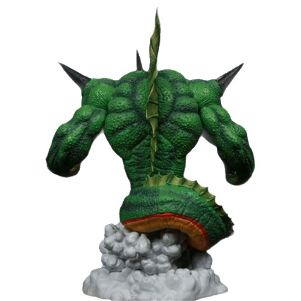 Anime super Saiyan super gran dragón polenga escenas de estatuas de dragón modelo de caja hecha a mano