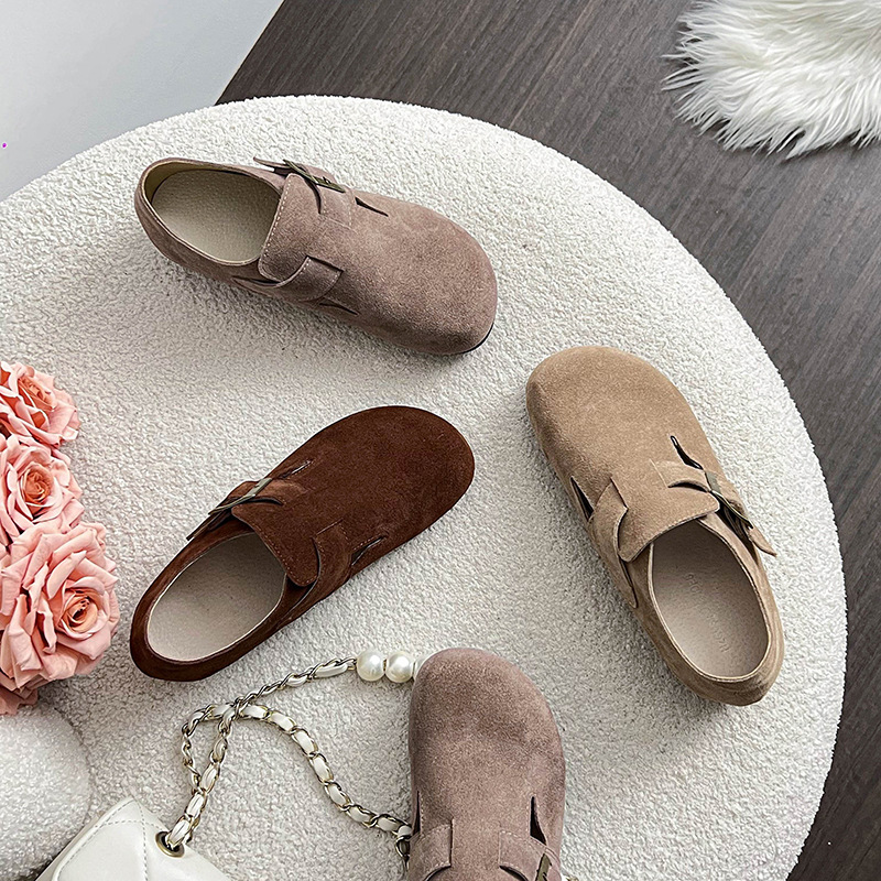 Oran Series Sandals H Cutout Slide Sandals Open Toe H Strap Sandals Oran Series Sandals H Cutout Slide Sandals Open Toe H Strap Sandals Genuine Leathe_vogvips.com