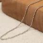 制作手工简约百搭链条