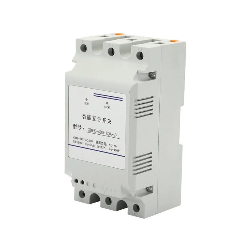 Capacitor Intelligent Composite switch Capacity Cabinet low -voltage intelligent controllable composite switch