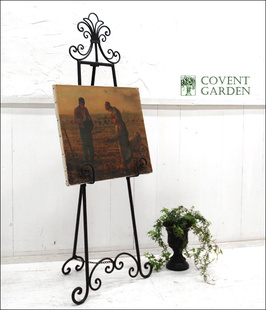 # European new style iron oil easel adult phase frame floor stand display stand poster stand photo bracket wedding