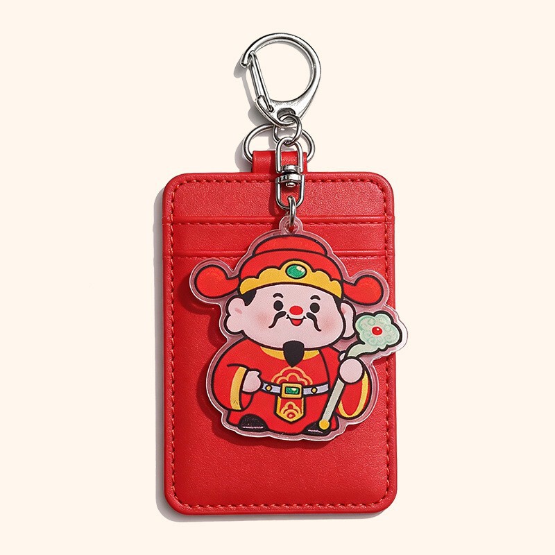 New Hot-Selling God of Wealth Keychain Acrylic Flat 2D Best-Selling Small Gift Pendant Promotional Gift New Hot-Selling God of Wealth Keychain Acrylic Flat 2D Best-Selling Small Gift Pendant Promotional Gift