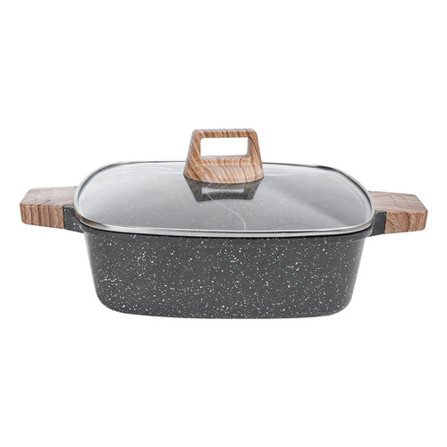 Yuanyang hot pot, medical stone non-stick shabu-shabu, household large-capacity hot pot basin, stove, universal hot-selling pot gift