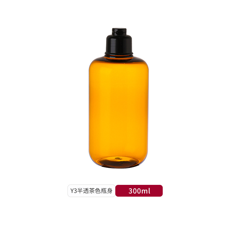 300 envases de botellas dispensadoras de cosméticos Pure Dew de Guangzhou, 200 en stock, botellas de plástico con tapas abatibles, botellas pulverizadoras