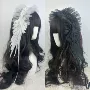 万圣节暗黑朋克风lolita发带