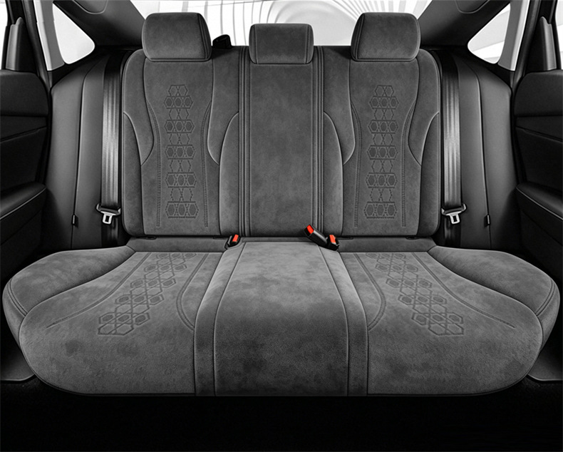 2025 Honda Inspire and Inspire Plus car seat covers, available in the Elegant and Refined versions, with Rams full-coverage seat cushions