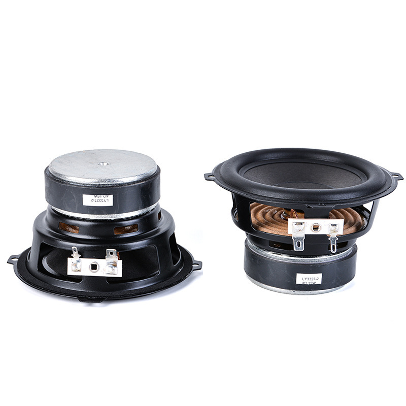 4inch HIFI スピーカー 4 オーム 15 ワットスピーカー DIY 外部磁気ハイパワーバスオーディオスピーカー HIFI 音質|undefined